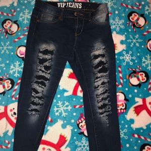 Ripped jeans